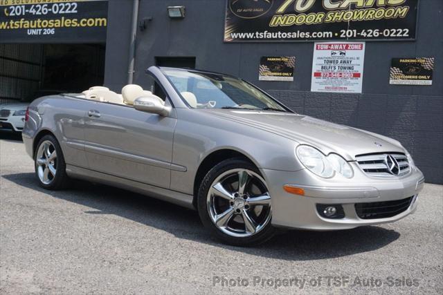 used 2006 Mercedes-Benz CLK-Class car, priced at $11,985