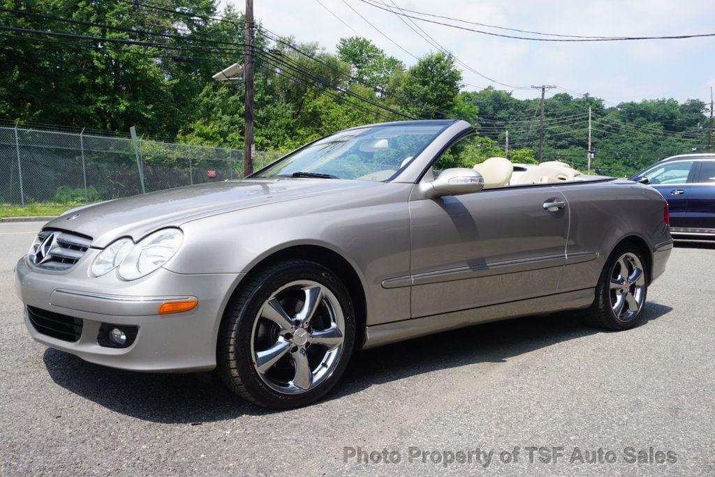 used 2006 Mercedes-Benz CLK-Class car, priced at $11,985