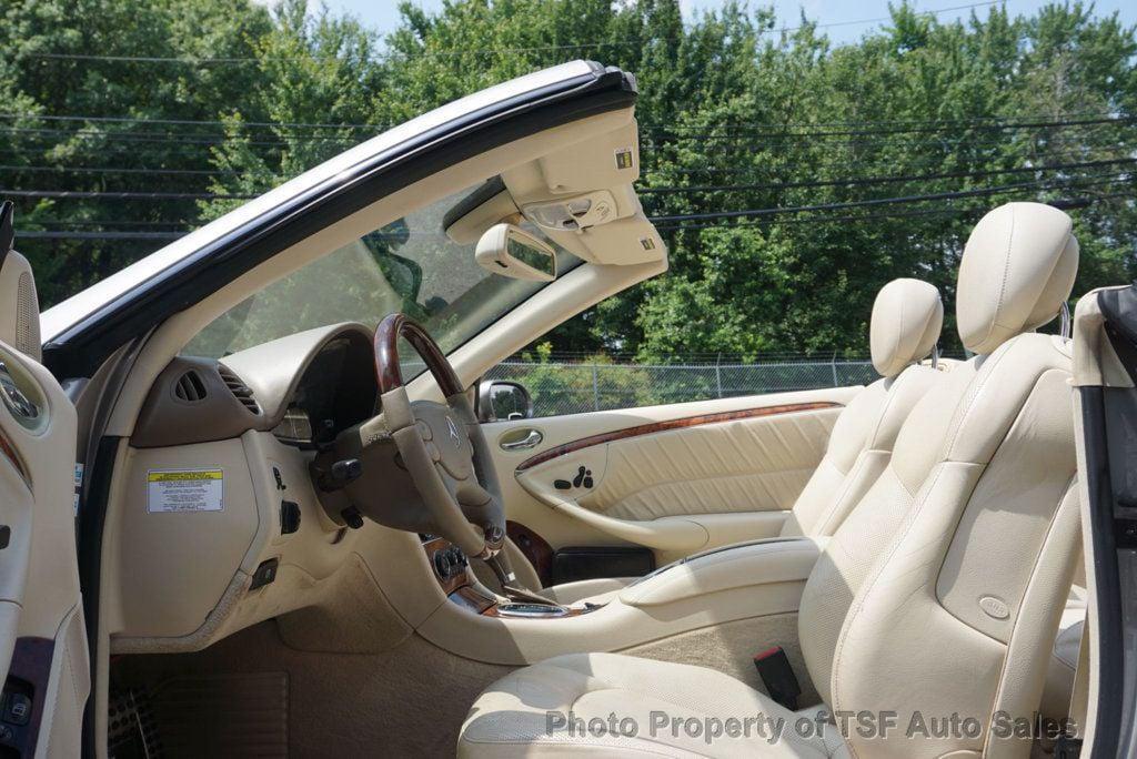 used 2006 Mercedes-Benz CLK-Class car, priced at $11,665