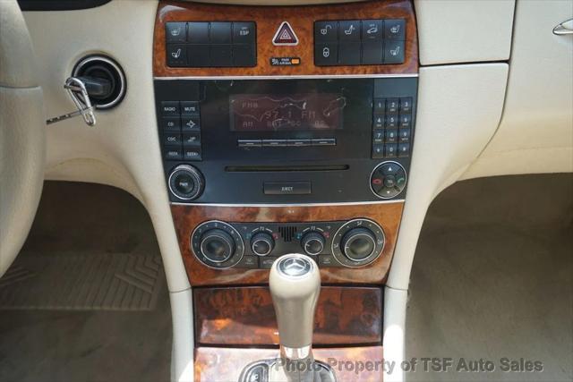 used 2006 Mercedes-Benz CLK-Class car, priced at $11,985