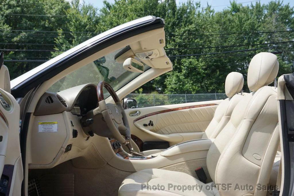 used 2006 Mercedes-Benz CLK-Class car, priced at $11,985