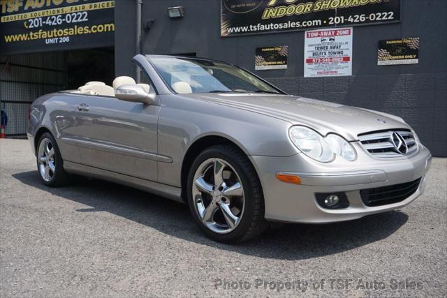used 2006 Mercedes-Benz CLK-Class car, priced at $11,985