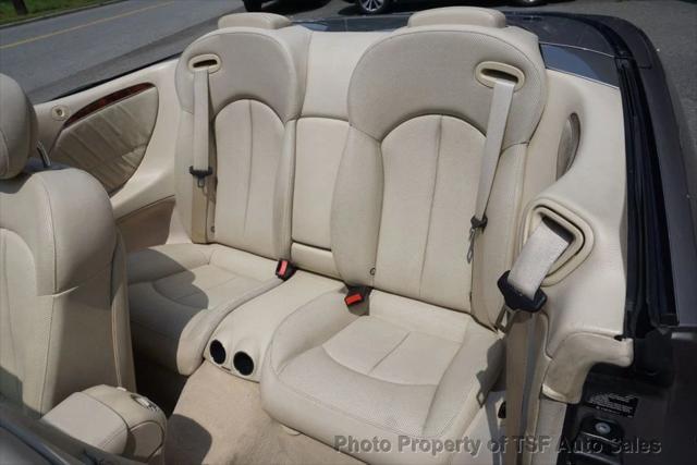 used 2006 Mercedes-Benz CLK-Class car, priced at $11,985