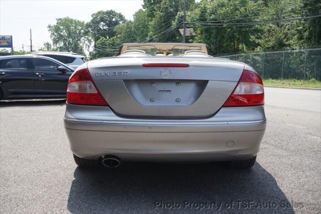 used 2006 Mercedes-Benz CLK-Class car, priced at $11,985