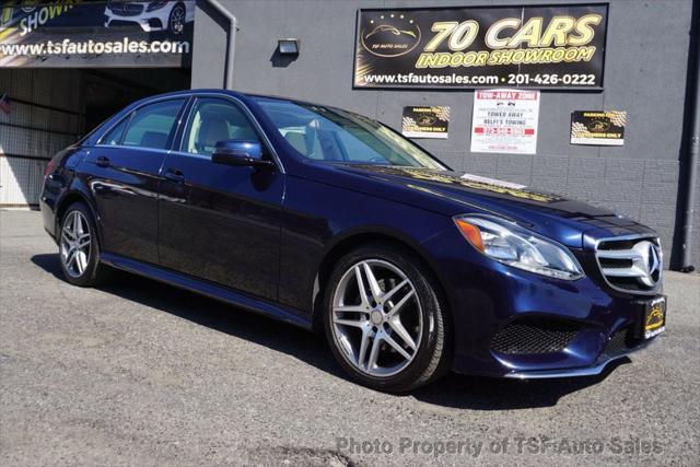 used 2015 Mercedes-Benz E-Class car, priced at $17,985