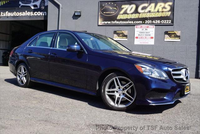 used 2015 Mercedes-Benz E-Class car, priced at $17,985