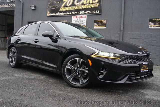 used 2021 Kia K5 car, priced at $17,685