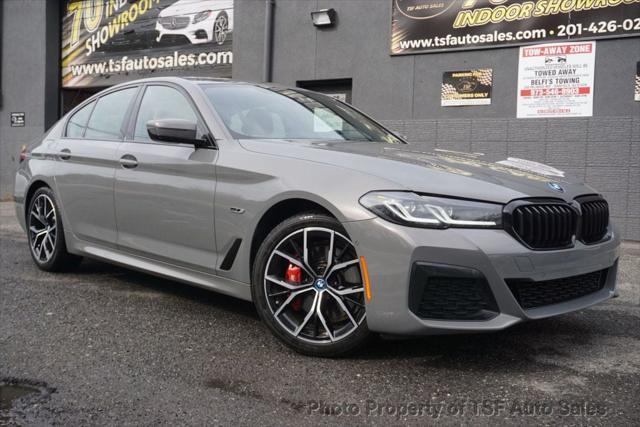 used 2022 BMW 530e car, priced at $33,985