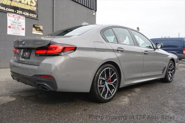 used 2022 BMW 530e car, priced at $33,985