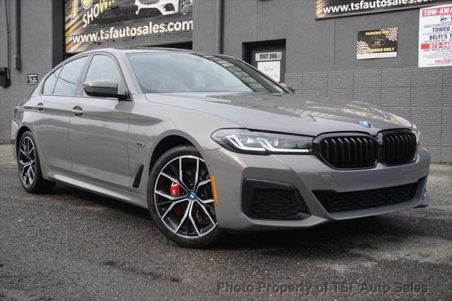 used 2022 BMW 530e car, priced at $33,985