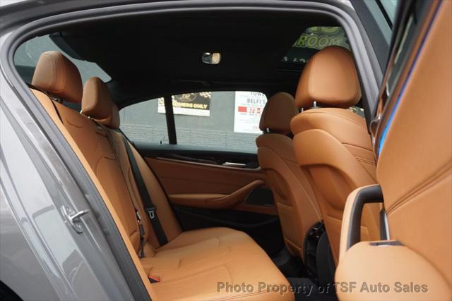 used 2022 BMW 530e car, priced at $33,985