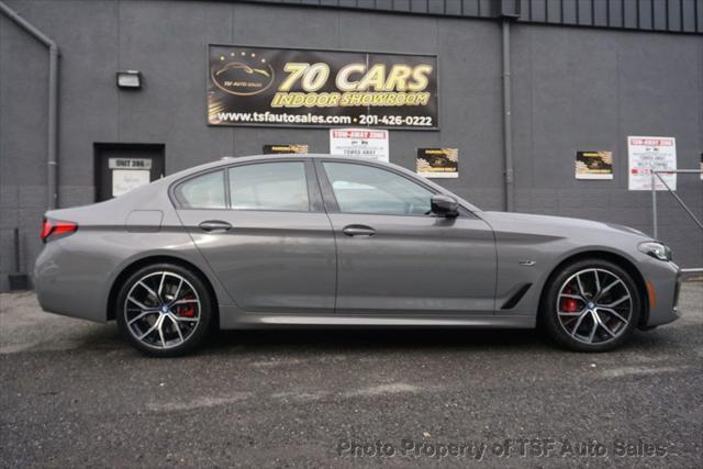 used 2022 BMW 530e car, priced at $33,985