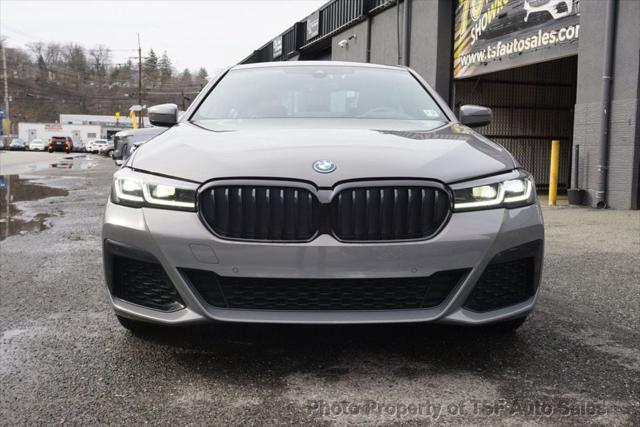 used 2022 BMW 530e car, priced at $33,985