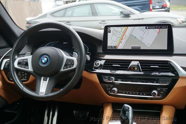used 2022 BMW 530e car, priced at $33,985