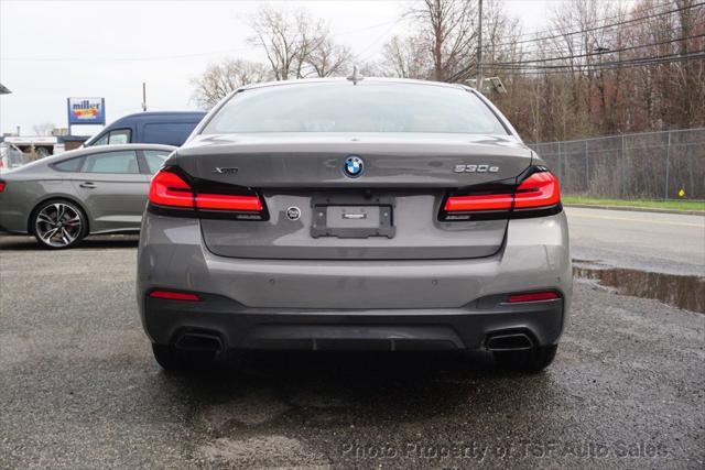used 2022 BMW 530e car, priced at $33,985