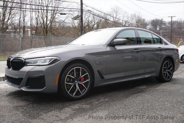 used 2022 BMW 530e car, priced at $33,985
