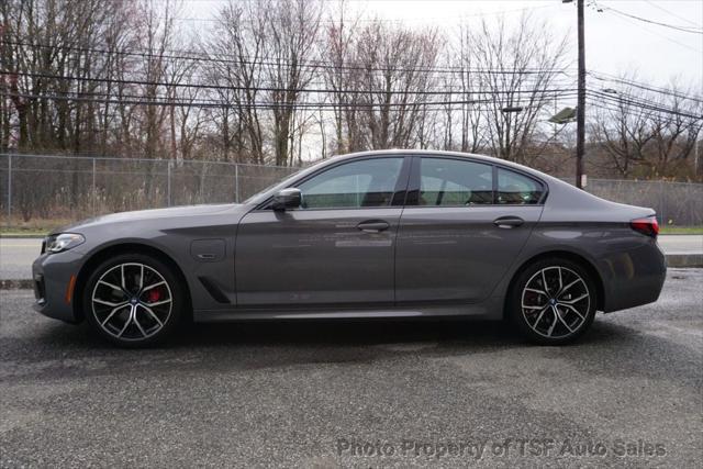 used 2022 BMW 530e car, priced at $33,985