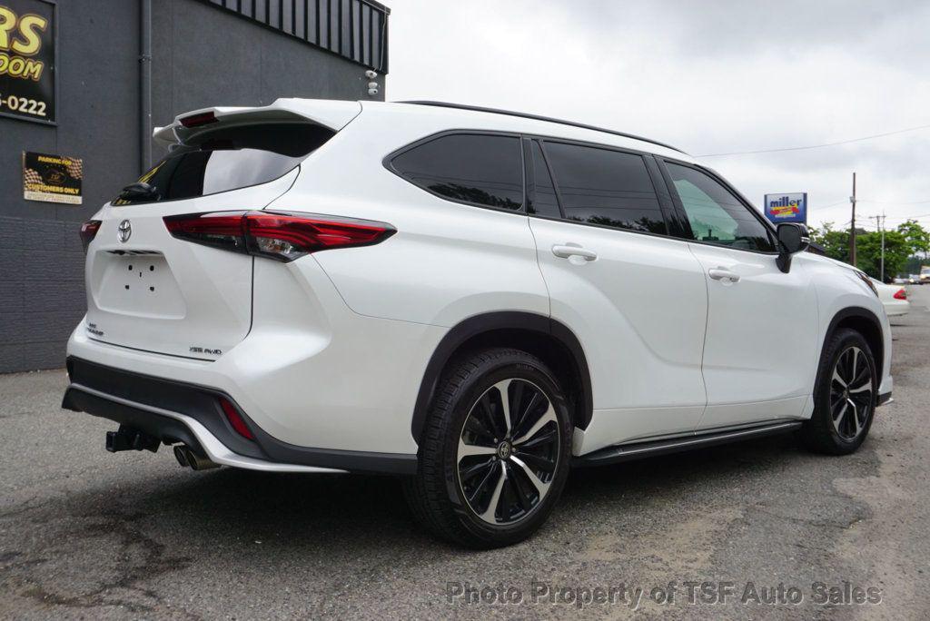 used 2022 Toyota Highlander car, priced at $37,885
