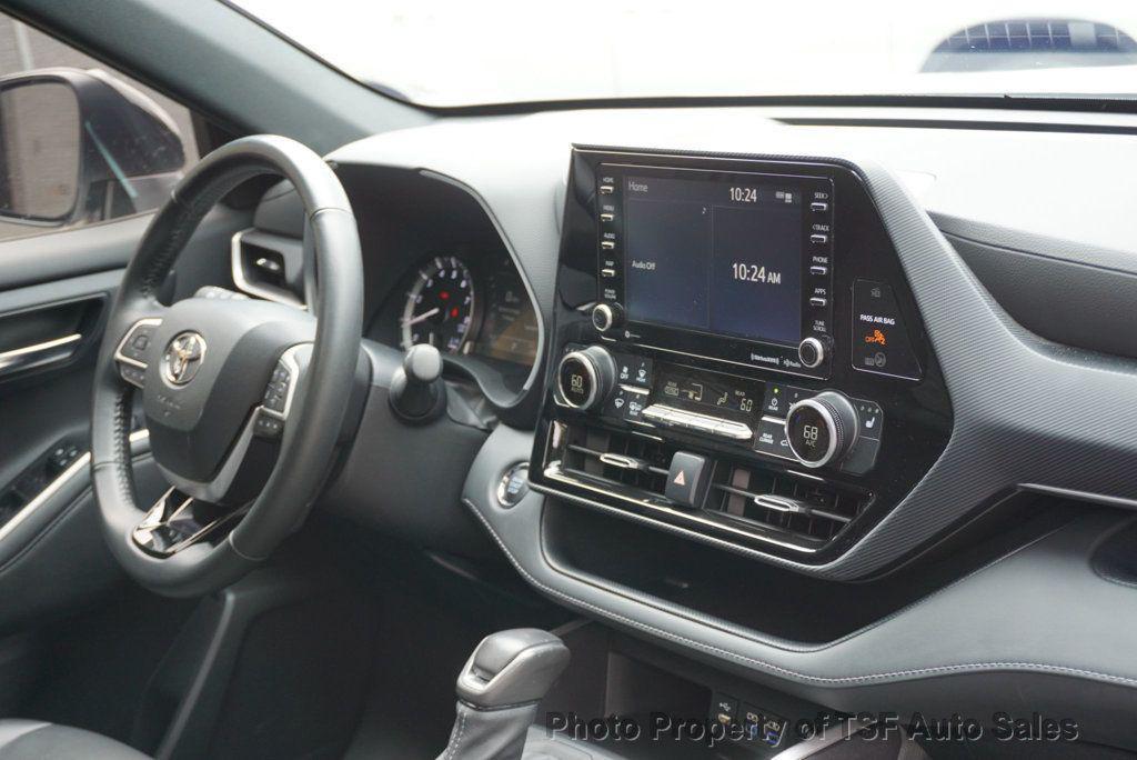 used 2022 Toyota Highlander car, priced at $37,885