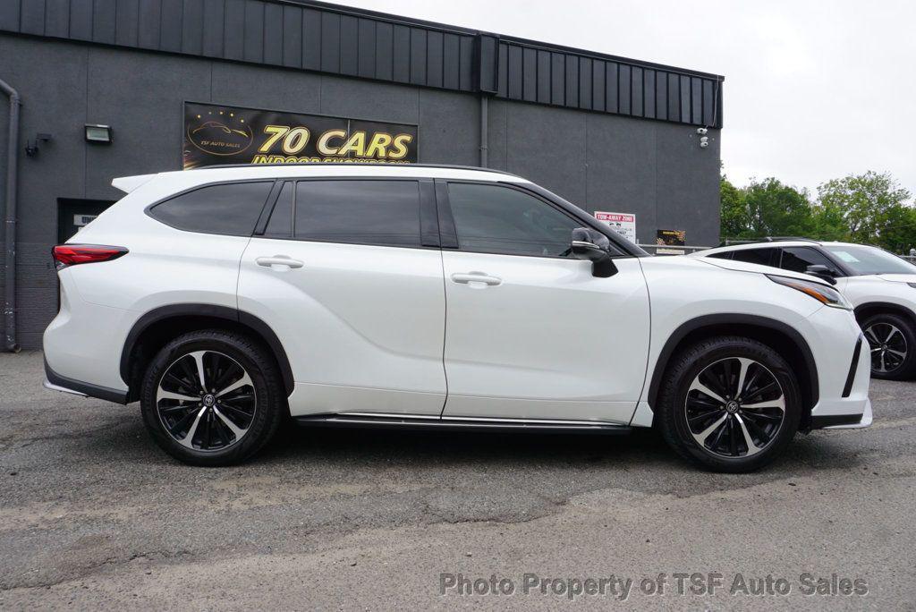 used 2022 Toyota Highlander car, priced at $37,885