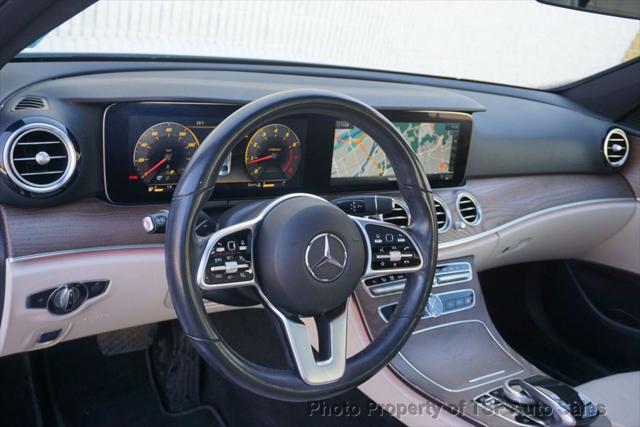 used 2020 Mercedes-Benz E-Class car, priced at $25,695