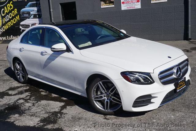 used 2020 Mercedes-Benz E-Class car, priced at $25,695