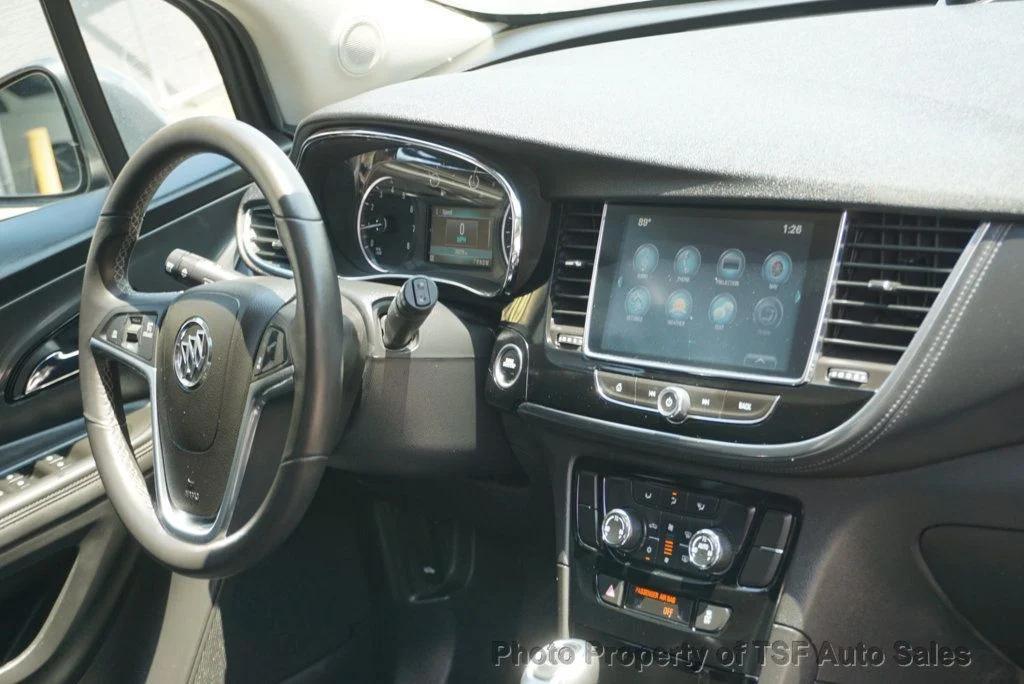 used 2017 Buick Encore car, priced at $14,985