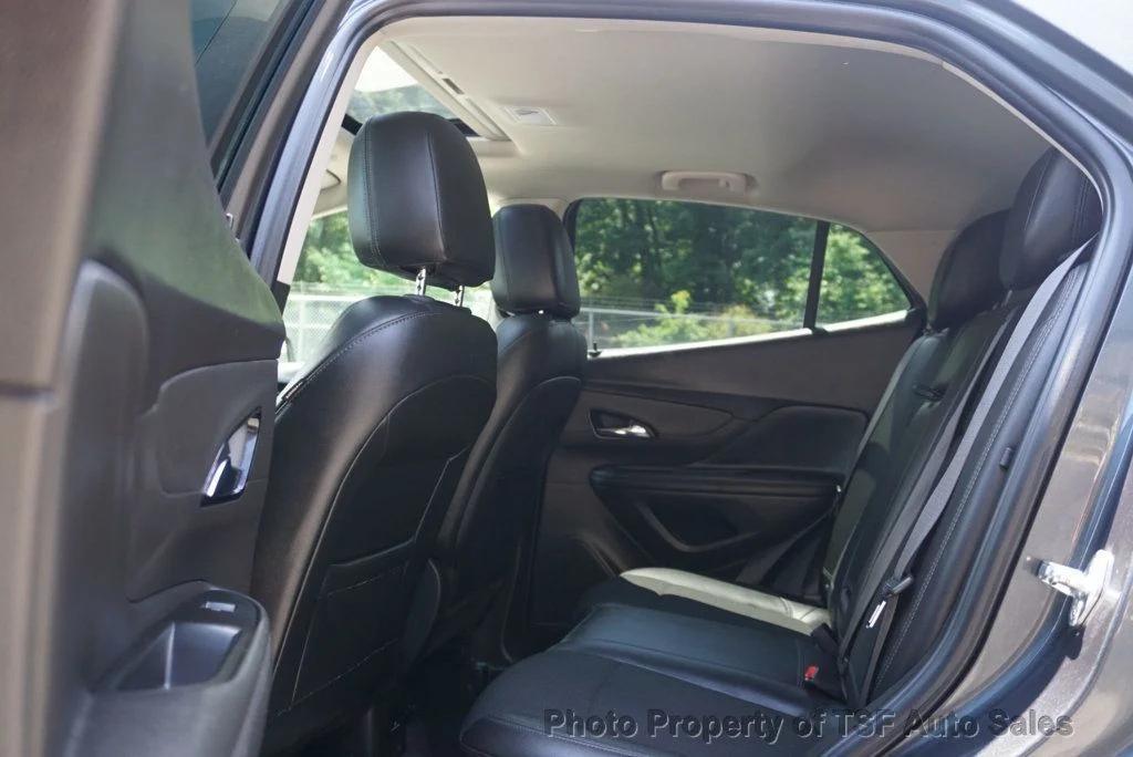 used 2017 Buick Encore car, priced at $14,985