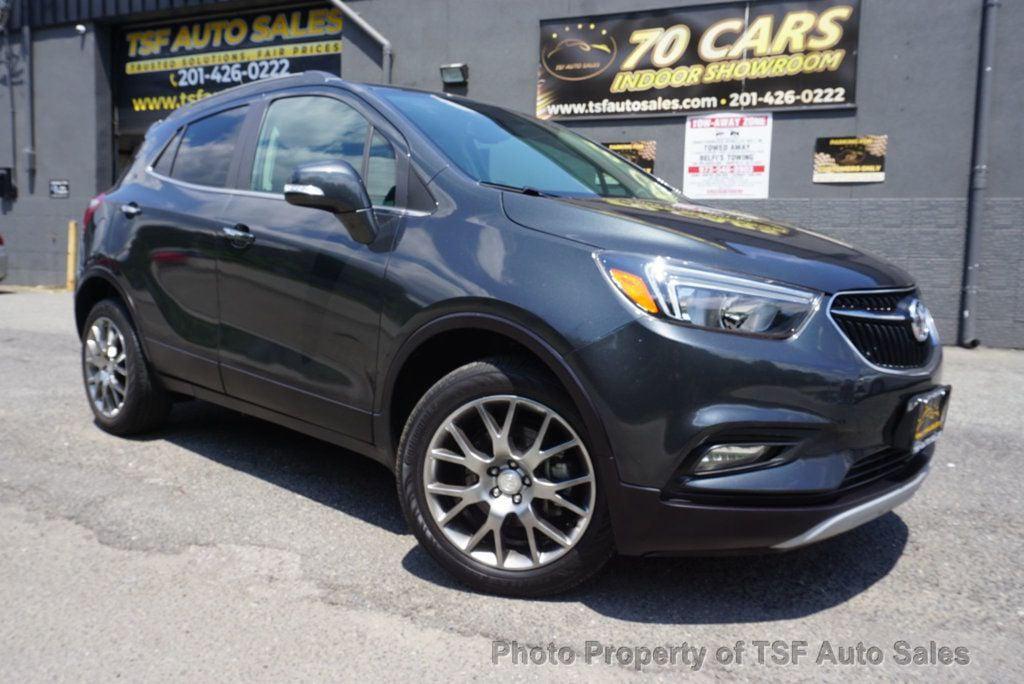 used 2017 Buick Encore car, priced at $12,445