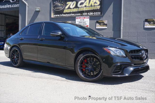 used 2019 Mercedes-Benz AMG E 63 car, priced at $66,985