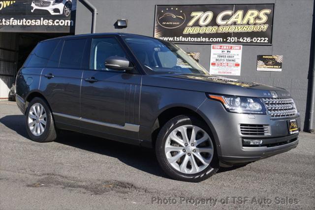 used 2016 Land Rover Range Rover car, priced at $21,985