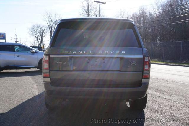 used 2016 Land Rover Range Rover car, priced at $21,985