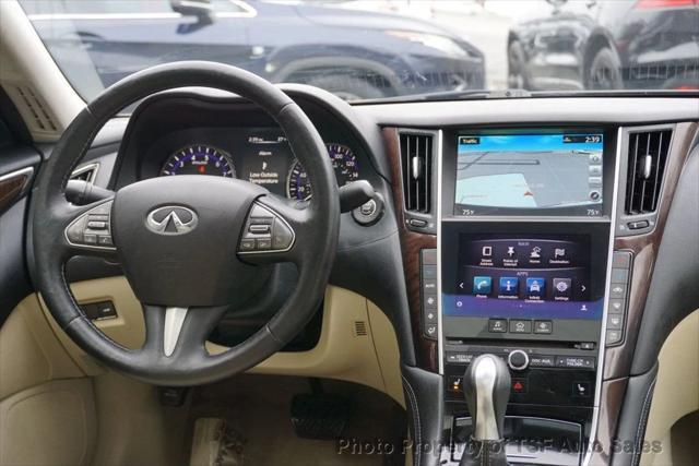 used 2014 INFINITI Q50 car, priced at $11,985
