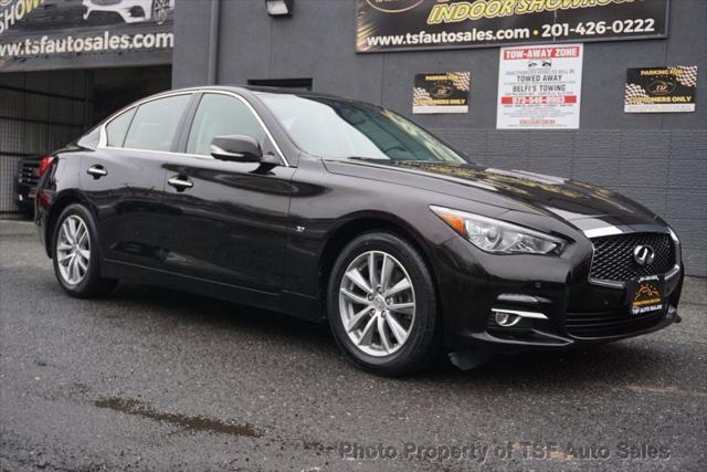 used 2014 INFINITI Q50 car, priced at $12,665