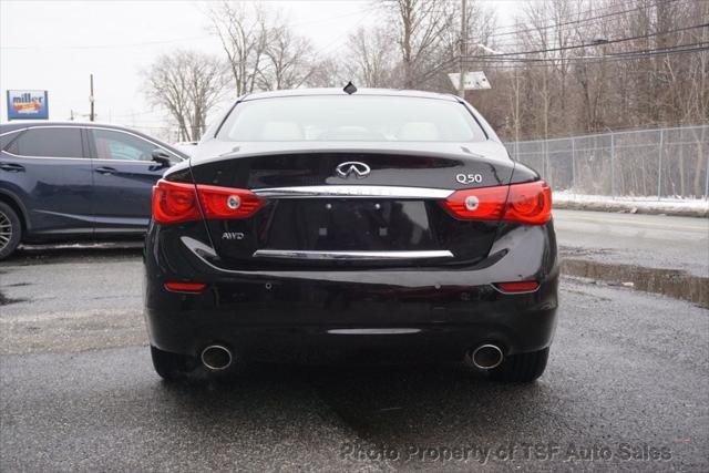 used 2014 INFINITI Q50 car, priced at $12,665