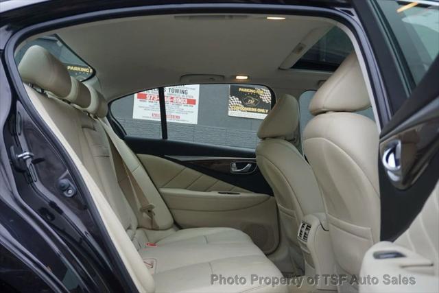 used 2014 INFINITI Q50 car, priced at $12,665