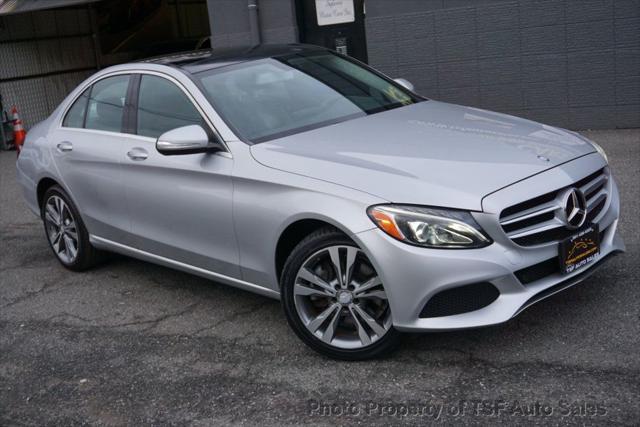 used 2015 Mercedes-Benz C-Class car, priced at $16,985