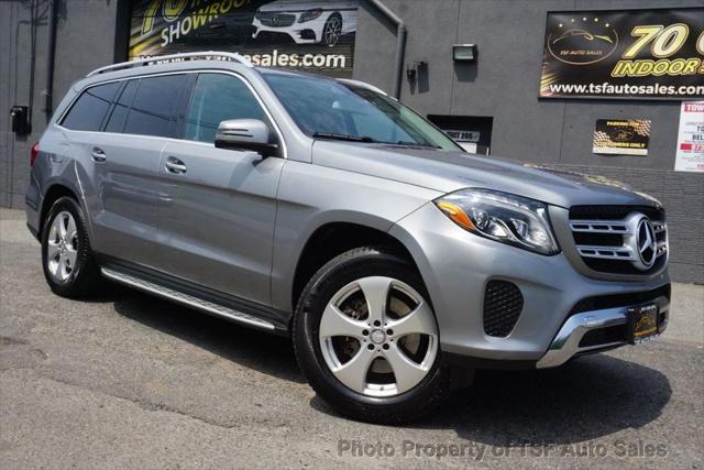 used 2017 Mercedes-Benz GLS 450 car, priced at $19,985