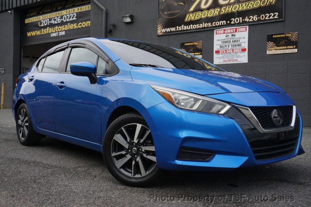 used 2021 Nissan Versa car, priced at $13,775