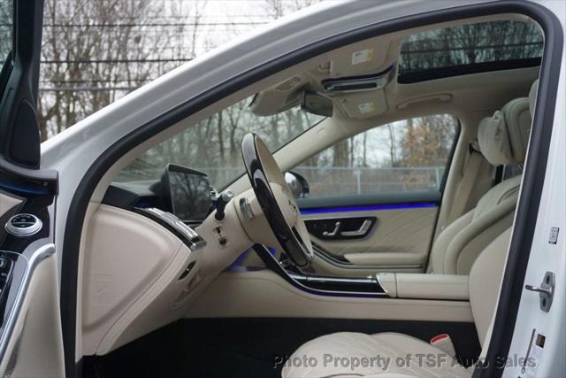 used 2024 Mercedes-Benz S-Class car, priced at $105,985
