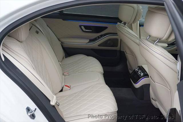 used 2024 Mercedes-Benz S-Class car, priced at $105,985