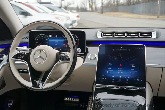 used 2024 Mercedes-Benz S-Class car, priced at $104,985