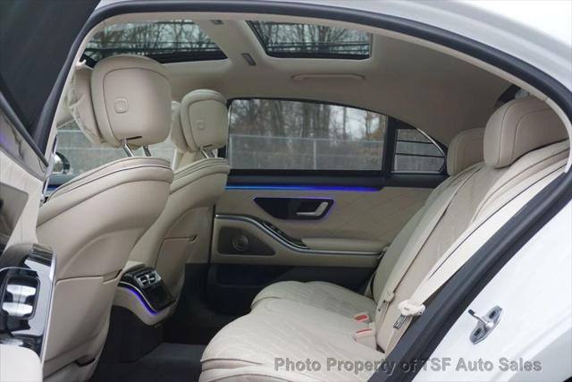 used 2024 Mercedes-Benz S-Class car, priced at $104,985