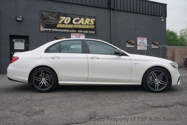 used 2017 Mercedes-Benz AMG E 43 car, priced at $29,985