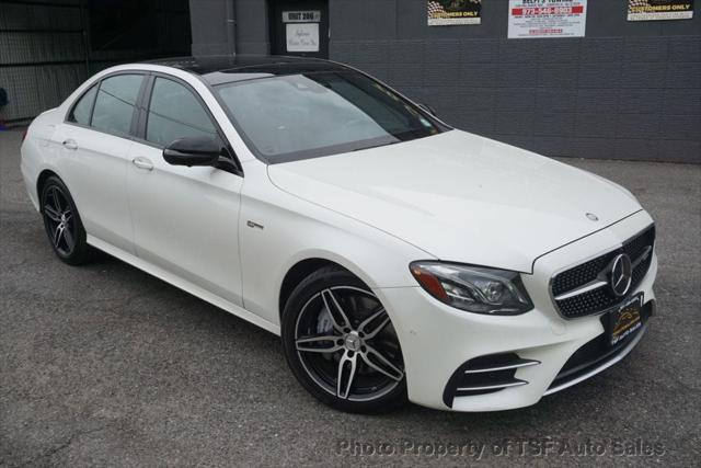 used 2017 Mercedes-Benz AMG E 43 car, priced at $31,985
