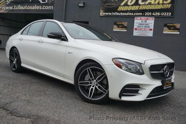 used 2017 Mercedes-Benz AMG E 43 car, priced at $29,985