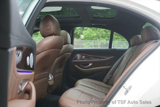 used 2017 Mercedes-Benz AMG E 43 car, priced at $31,985