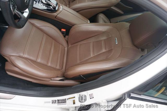 used 2017 Mercedes-Benz AMG E 43 car, priced at $29,985
