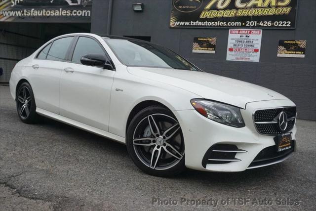 used 2017 Mercedes-Benz AMG E 43 car, priced at $31,985