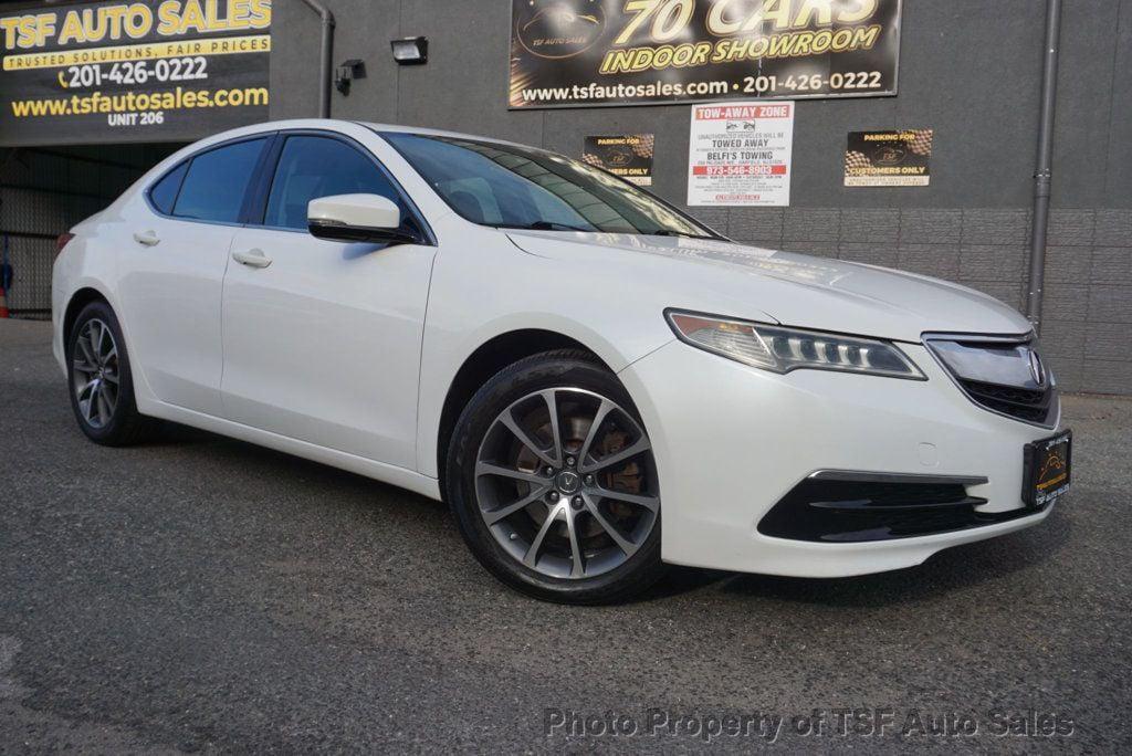 used 2016 Acura TLX car, priced at $16,985